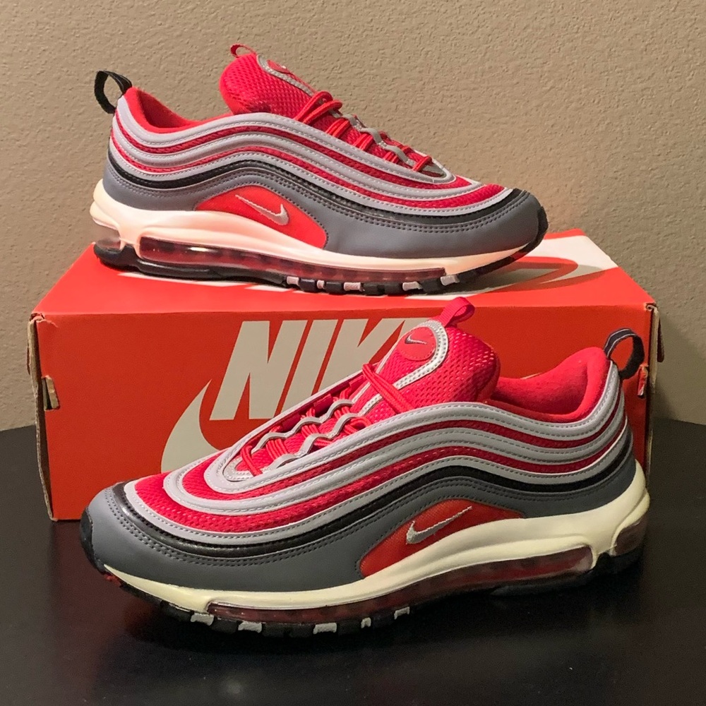 Nike Air Max 97 Gym Red - Picture 2 of 8
